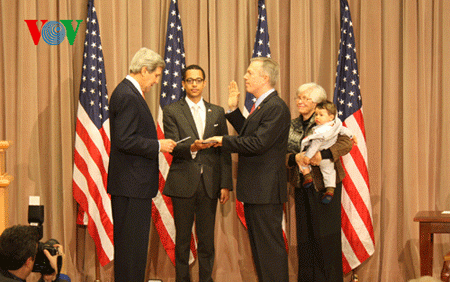 New US ambassador pledges comprehensive partnership with Vietnam - ảnh 1